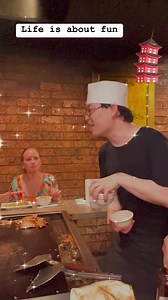I love experiences. Love teppanyaki #chinatown #teppanyaki #cooking #thepresentdaywisewoman #jenthenaturopath #fun #Experiences | Jennifer Jefferies