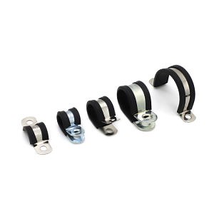 [Hot Item] F Type Stainless Steel Pipe Clamps with EPDM Rubber