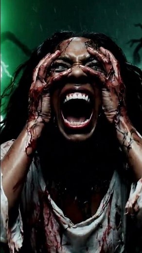 “She Should Not Exist | Cursed Screaming Ghost – Extreme Horror Nightmare”