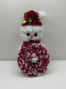 Christmas Snowman Picky Pad – Skin Picking Relief, Holiday Fidget - Etsy Canada