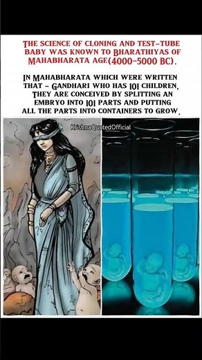 Mahabharata & Ancient Cloning Secrets