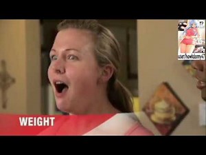 Kelsey gained weight: measuring and weigh-in