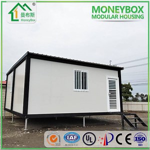 [Hot Item] Moneybox Temporary Offices Flat Pack Prefabricated House Price Wears Valley Cabins