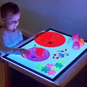 [Hot Item] RGB Light Table Drawing Trace Light Box for Kids