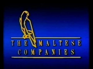 The Maltese Companies Logo (1987-1990)