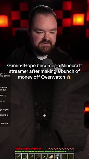 Gamin4Hope Overwatch to Minecraft streamer — Villain Arc Explained