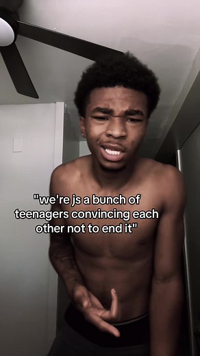 Teenagers Convincing Each Other Not to End It