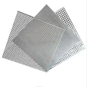 [Hot Item] Stainless Steel Perforated Metal Plates