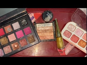 Step by step gold Eye makeup for beginners