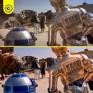 162K views · 2.6K reactions | Does the Star Wars: Episode IV remaster actually improve the iconic, original film? Decide for yourself...  #MayThe4thBeWithYou | GameSpot | Facebook