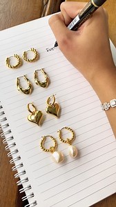 5.1K views · 16 reactions | We’ve got the perfect earrings for every ocassion! Shop our chunky gold earring collection to level up your style! Go to bagfulofglitter.com now! | Bagful of Glitter | Facebook