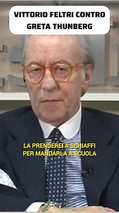 📺🇮🇹 Vittorio Feltri contro Greta Thunberg | Sonny Olumati