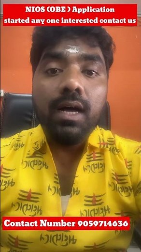 NIOS OBE Admission 2025-26 | Open Basic Education | Apply Now!