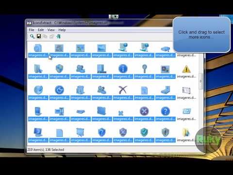 Software Review: IconsExtract - Extract icons from EXE, DLL, OCX and CPL files.