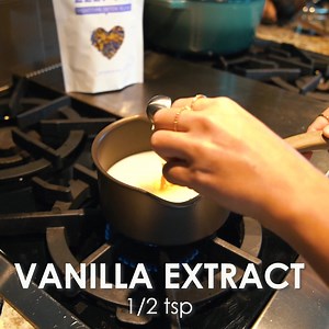 16 reactions | Uncover the secrets of this London Fog tea latte with...