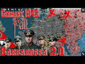 GERMANY 1943 BARBAROSSA 2.0 WORLD CONQUEST! World Conqueror 4