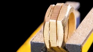 46K views · 106 reactions | Simple jewelry making ideas  DIY ring from a nut | Wood Mood | Facebook