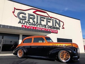 Griffin Automotive Design 1940 Chevrolet Sedan walk around.