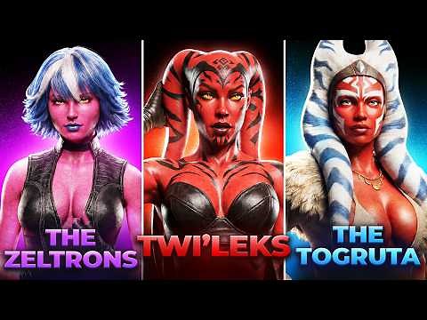 The 10 Sexiest Species in Star Wars (Not Who You Think)