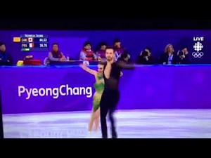 Nip slip ice dancer