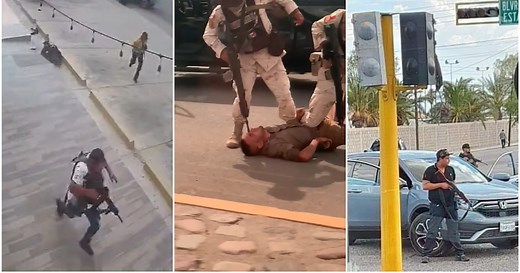 Video: sicarios del Cártel de Sinaloa rodearon a militares y ofrecieron 10 mdp al ejército por “El Duranguillo”