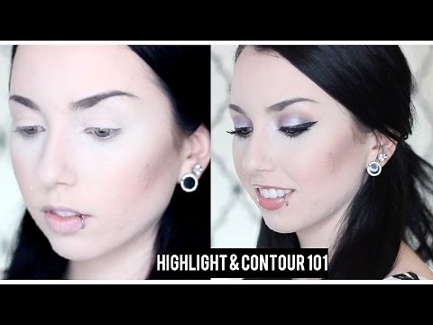 HOW TO: HIGHLIGHT AND CONTOUR YOUR FACE [PALE SKIN]