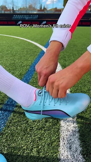 13K views · 25 reactions | When you discover the women's fit football boot  #ForeverFaster | PUMA | Facebook