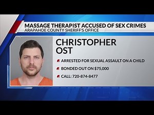 Massage therapist accused of sexually exploiting child