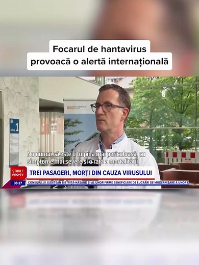 Focar de hantavirus: autorități caută pasagerii debarcați