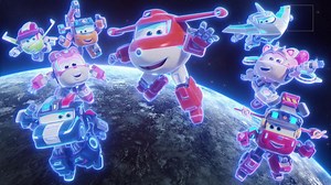 Super Wings - La course de traineau