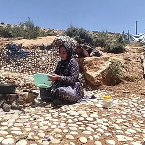 171K views · 5.4K reactions | Washing children, mountains, nomadic women, nomadic tradition, beautiful nature, firewood | Family Cooking | Facebook