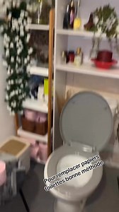 Remplacement du papier toilette bon plan | Sinda Soriana