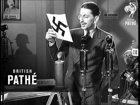 "Nasty" Newsreel With Lord Haw Haw (1939)