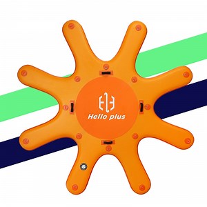 [Hot Item] Heavy Duty Inflatable Octopus Sup Water Platform with 8 Arms for Group Water Games and Relaxation