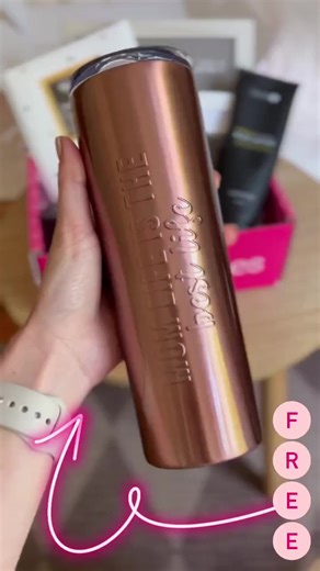 HURRY! Only a few left!!! Free tumbler first box $21.50 when you sign up today!! ---> https://bumpbox.com/50off | Bump Boxes