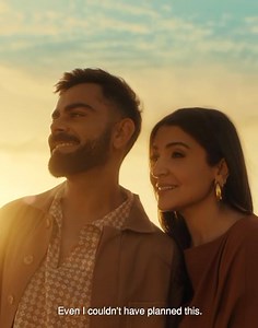 563K views · 28K reactions | Sun, sand… and a little surprise! Join us as we explore Dubai’s quiet deserts, beaches and wander through colourful streets (dance moves included!). From chole bhature to skyline views, every moment in Dubai is full of surprises; big or small, but always unforgettable. Ready to see what the city has in store for you? #Ad #VisitDubai | Anushka Sharma | Facebook