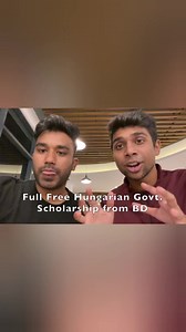 14K views · 181 reactions | Fully FUNDED Scholarship to Hungary ✈️ #hungary #scholarship #stipendiumhungaricum | CrossRoads Initiative | Facebook