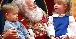 Wisconsin Santa didn't beat up child molester