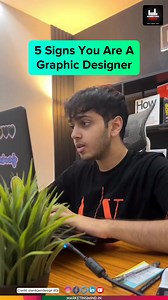 5 Signs You Are A Graphic Designer Cc: anikjaindesign (IG) #MarketingMind | Marketing Mind