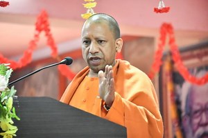 मुख्यमंत्री योगी बोले-कुछ लोग पाकिस्तान की भाषा बोल माहौल खराब करने पर तुले