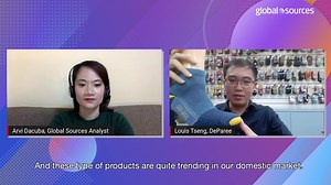 What’s Hot in Hosiery! Three must-have socks to source for your customers. Click for full Analyst’s Choice video: https://youtu.be/IDm9N6PzQWA See suppliers & products on GlobalSources.com: https://thma.manufacturer.globalsources.com/si/6007000412994/Homepage.htm #analystschoice #live #socks | Global Sources