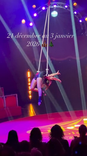 ALEXIS & ANARGUL GRUSS on Instagram: "Sous notre chapiteau emblématique, l’esprit des fêtes se dévoile dans une atmosphère rare et raffinée… Du 21 décembre au 3 janvier, le Cirque Gruss vous invite à vivre une expérience de Noël alliant élégance, émotion et art. Un spectacle d’exception, pensé comme un écrin, où chaque numéro célèbre la beauté, la poésie et le prestige de la tradition circassienne. ✨🎩 🎟️ Accédez à la billetterie : 👉 https://www.ecoledecirque-alexisanargul-gruss.fr/spectacle-c