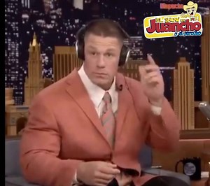 El John Cena bailando puras de Piedritas | El Show de Juancho y El Jarocho
