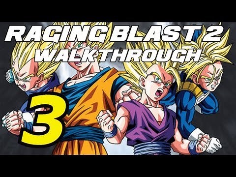 Dragon Ball Raging Blast 2: Walkthrough part 3