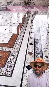 This is the most beautiful floor tiling I have ever seen #video #reels | Street NAIJA