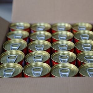 [Hot Item] Double Concentrated Tin Tomato Paste 210g and 2200g in 28-30% Brix