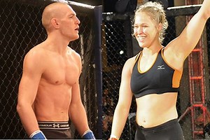 Flashback: Watch The Biggest UFC Stars' First-Ever Fights