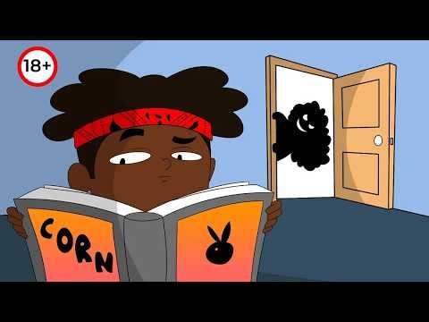 My Mom "Caught Me Reading Poetry" - Animated Story