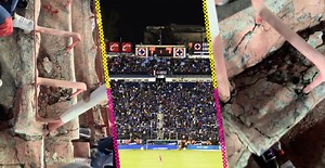 ¿Y la remodelación? Aficionados se quejan del mal estado del Estadio Azul