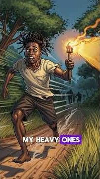 the misteterious night of bush baby crying 😱😱#africanfolktales #africanfolklore